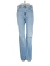 Adriano Goldschmied 100% Cotton Hearts Blue Jeans Size S - photo 1