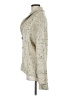 ModCloth Tweed Ivory Cardigan Size M - photo 5