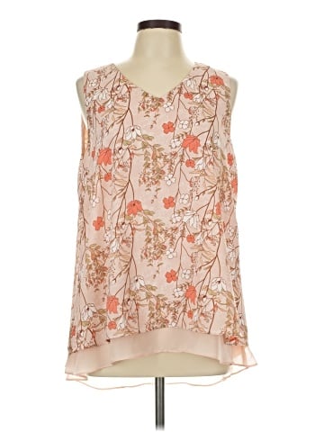 C established 1946 Sleeveless Blouse (view 1)
