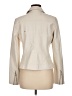 Universal Thread 100% Polyester Solid Ivory Jacket Size M - photo 2
