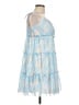 Unbranded Blue Cocktail Dress Size L (estimated) - photo 4