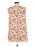 C established 1946 100% Polyester Tan Sleeveless Blouse Size L - photo 2