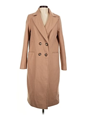 Missguided Coat (view 1)
