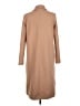 Missguided 100% Polyester Tan Coat Size 6 - photo 2