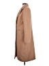 Missguided 100% Polyester Tan Coat Size 6 - photo 5
