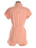 BDG 100% Cotton Solid Orange Pink Romper Size XS - photo 2