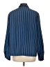 Koret Stripes Blue Long Sleeve Button-Down Shirt Size L (estimated) - photo 2