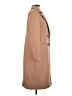 Missguided 100% Polyester Tan Coat Size 6 - photo 4