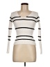 Shein Stripes White Pullover Sweater Size 6 - photo 1