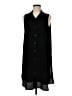 Spense Black Casual Dress Size M - photo 1