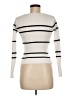 Shein Stripes White Pullover Sweater Size 6 - photo 2