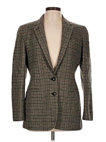 Lauren by Ralph Lauren Wool Blazer (view 1)
