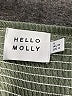 Hello Molly Hearts Green Jumpsuit Size 4 - photo 4