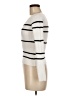 Shein Stripes White Pullover Sweater Size 6 - photo 5