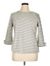 Talbots Gray 3/4 Sleeve Blouse Size XL Petite - photo 1