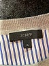 J.Crew 100% Wool Gray Wool Pullover Sweater Size XL - photo 7