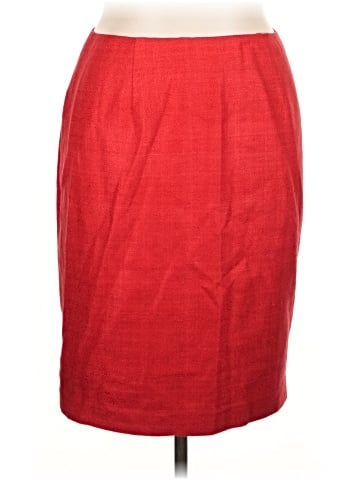 Kay Unger Silk Skirt (view 1)