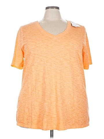 Lane Bryant Short Sleeve T-Shirt (view 1)