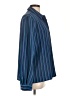 Koret Stripes Blue Long Sleeve Button-Down Shirt Size L (estimated) - photo 4