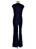 Halston Heritage Solid Blue Jumpsuit Size 8 - photo 2
