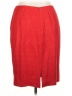 Kay Unger 100% Silk Red Silk Skirt Size 16 - photo 2