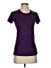 Under Armour Purple Active T-Shirt Size XS - photo 1