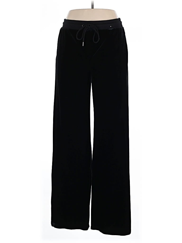 Pre-owned M&s Casual Pants In Black