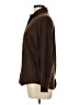 Original TY Wear Solid Brown Long Sleeve Blouse Size 12 - photo 5