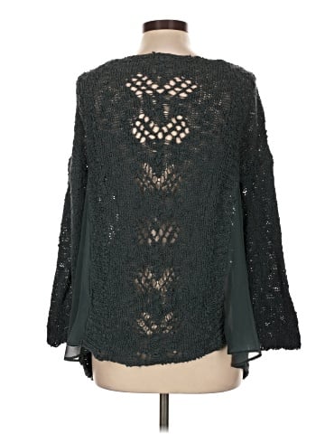 Knitted & Knotted Pullover Sweater (view 2)