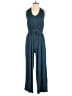Old Navy Solid Teal Jumpsuit Size M - photo 1