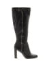 Ann Taylor Black Boots Size 7 1/2 - photo 1
