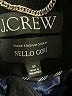 J.Crew Black Coat Size 00 - photo 6
