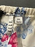 Elle 100% Polyester White 3/4 Sleeve Blouse Size XXL - photo 7