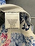 Elle 100% Polyester White 3/4 Sleeve Blouse Size XXL - photo 8