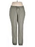 Fabletics Solid Gray Casual Pants Size XL - photo 1