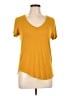 Aero Yellow Short Sleeve Top Size M - photo 1