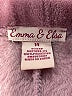 Emma & Elsa 100% Polyester Pink Casual Pants Size 14 - photo 3