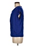 Max Studio Blue Short Sleeve Top Size M - photo 5