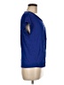 Max Studio Blue Short Sleeve Top Size M - photo 4