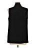 Calvin Klein Black Sleeveless Blouse Size L - photo 2