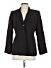 Anne Klein II 100% Polyester Black Blazer Size 6 Petite - photo 1