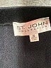 St. John Collection Solid Black Formal Skirt Size 10 - photo 4