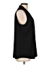 Calvin Klein Black Sleeveless Blouse Size L - photo 4