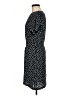 H&M 100% Polyester Polka Dots Black Casual Dress Size 8 - photo 5