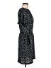 H&M 100% Polyester Polka Dots Black Casual Dress Size 8 - photo 4