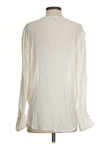 7 For All Mankind Long Sleeve Blouse (view 2)