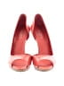 Aldo Color Block Orange Heels Size EU 38 - photo 2