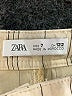 Zara Stripes Yellow Cargo Pants Size 7 - photo 3