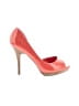 Aldo Color Block Orange Heels Size EU 38 - photo 1