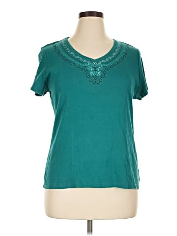 Croft & Barrow Short Sleeve Top (view 1)